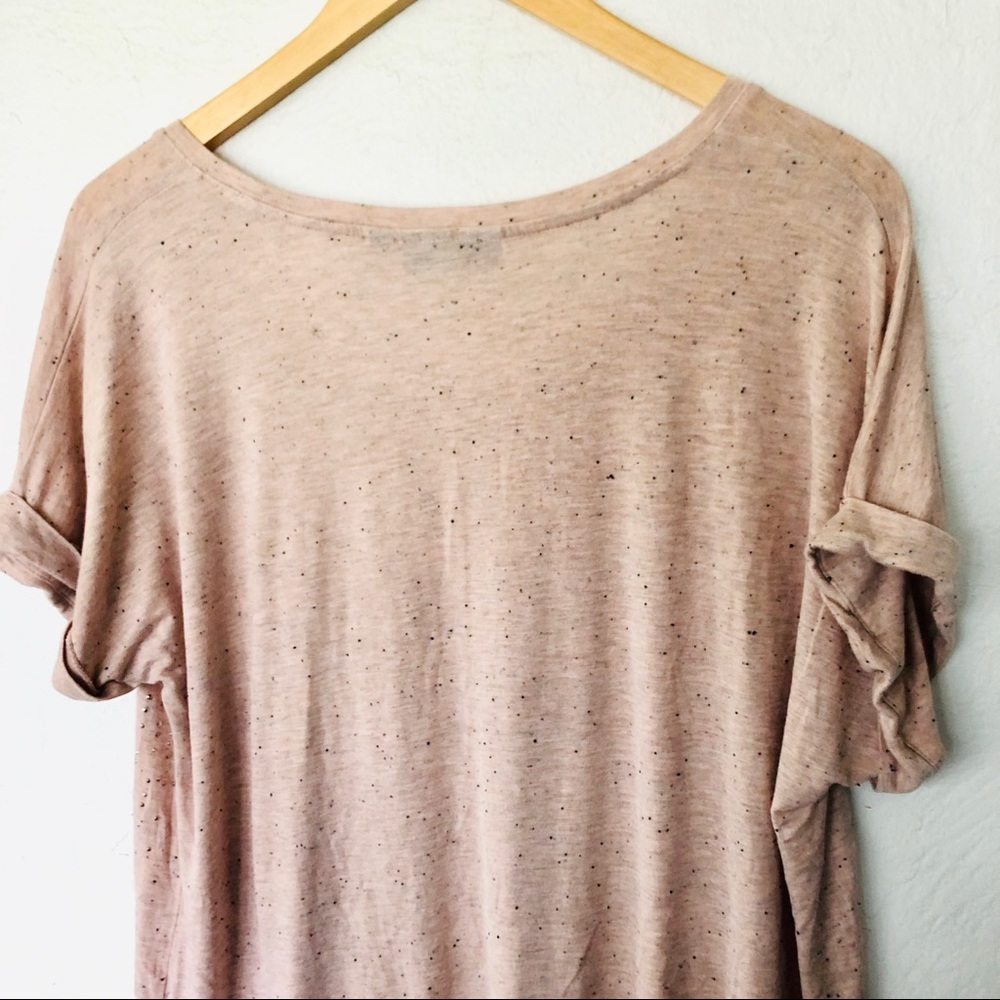 Apt 9 Blush Pink Rhinestone Blouse - Picture 4 of 5